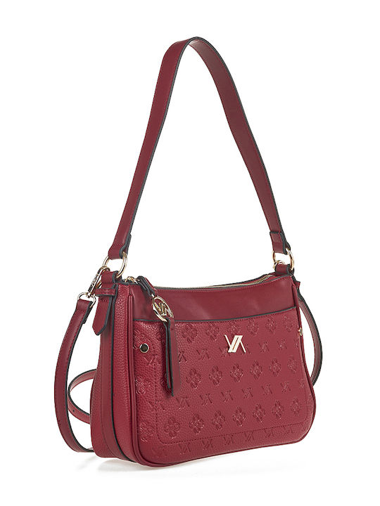 Verde Damen Tasche Crossbody Rot