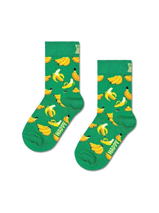 Happy Socks Kids' Socks green