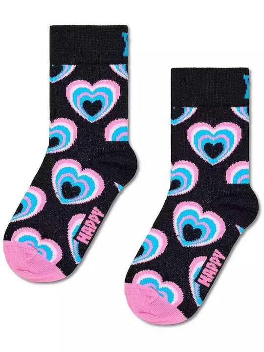 Happy Socks Kids' Socks Black