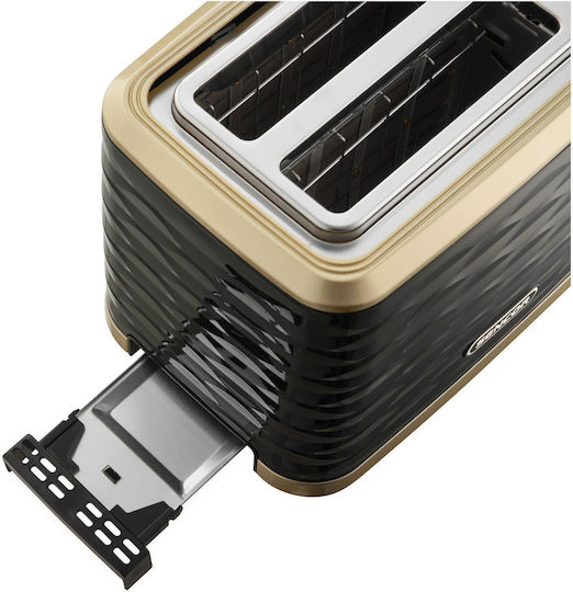 Sencor Φρυγανιέρα 2 Θέσεων 930W Μαύρη