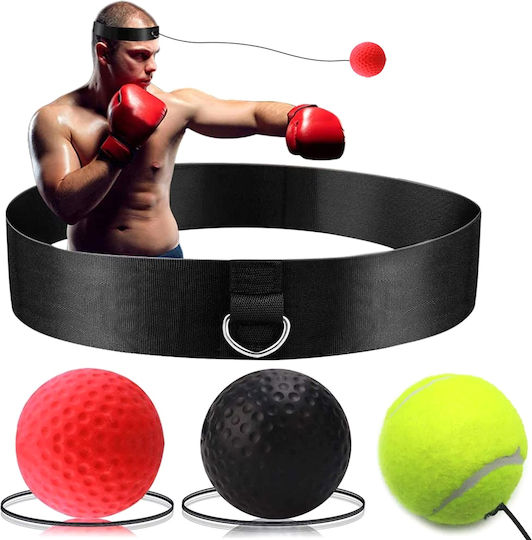 Minge Reflex Box Zola Bandă Reglabilă 14-22 Cm 3 Mingi Greutăți Diferite 25g 60g 85g