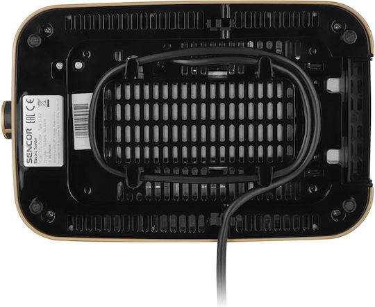Sencor Φρυγανιέρα 2 Θέσεων 930W Μαύρη