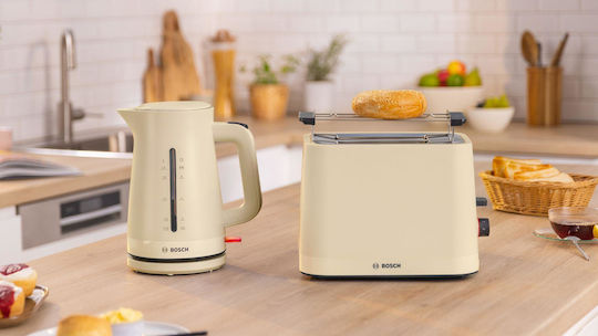 Bosch Toaster 2 Slots 950W Beige