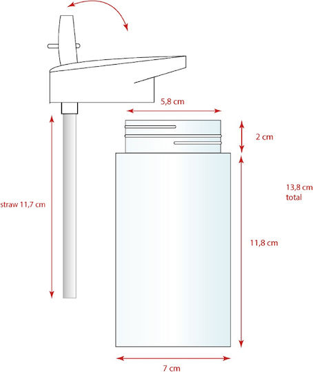 Παγούρι Νερού 450ml Frozen Ii