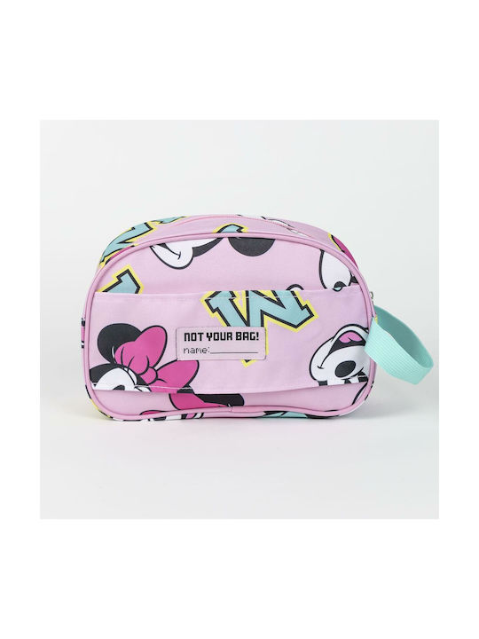 Minnie Mouse Kids Bag Fuchsia