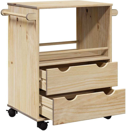 Floor Cabinet Brown 59x45x80cm