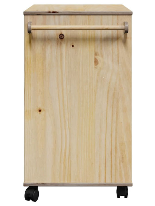 Επιδαπέδιο Ντουλάπι Καφέ 59x45x80εκ.