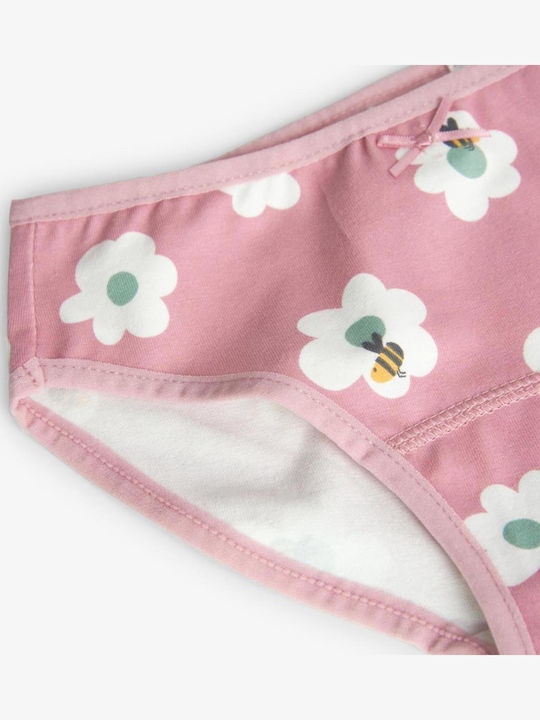 Boboli Σετ Παιδικά Βρακάκια Multicolor 3τμχ