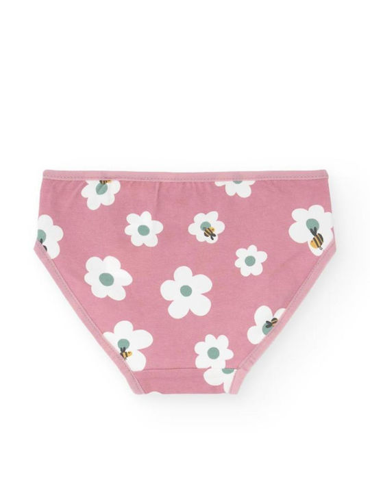 Boboli Σετ Παιδικά Βρακάκια Multicolor 3τμχ