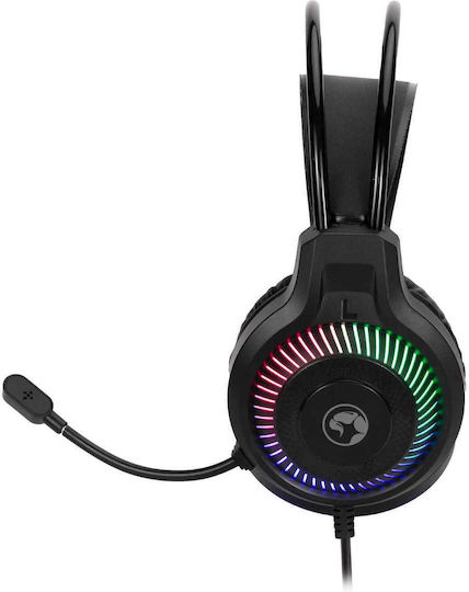 Marvo CM416 Σετ Gaming Πληκτρολόγιο με RGB φωτισμό & Ποντίκι (Αγγλικό US)