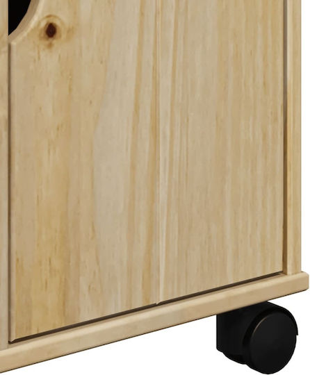 Floor Cabinet Brown 59x45cm