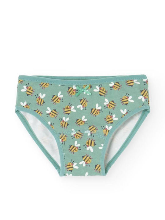 Boboli Σετ Παιδικά Βρακάκια Multicolor 3τμχ