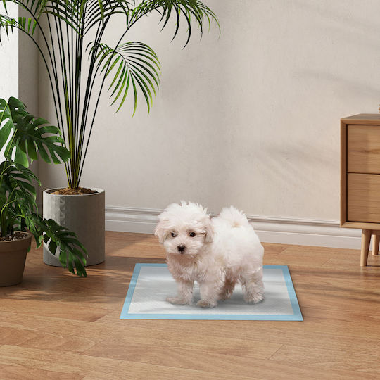 Pawhut Dog Floor Diapers 45x30cm 100pcs