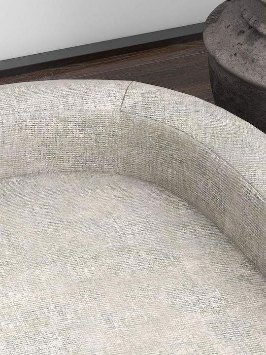Pawhut Sofa Dog Bed Gray 98x67cm