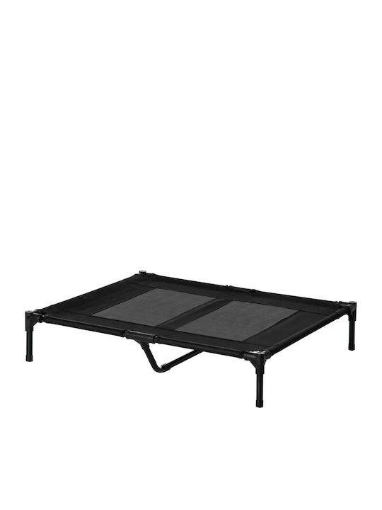 Pawhut Sofa Dog Bed Black 92x76cm