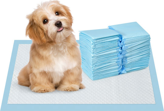 Pawhut Dog Floor Diapers 45x30cm 100pcs