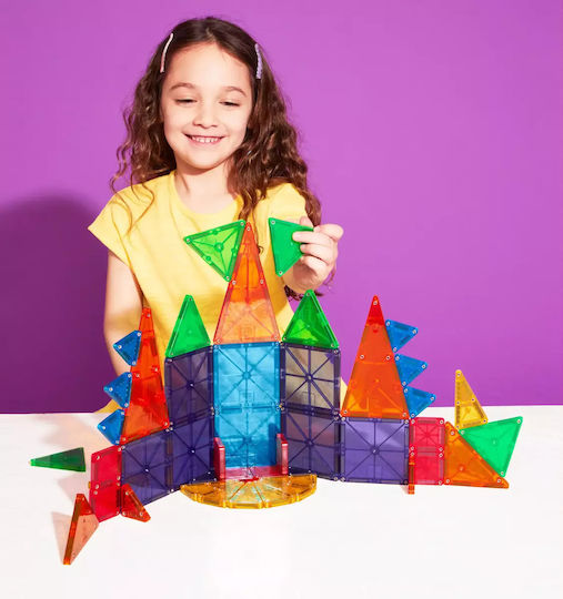 Magna-Tiles Magnetic Construction Toy for Children 3+ years+ Years