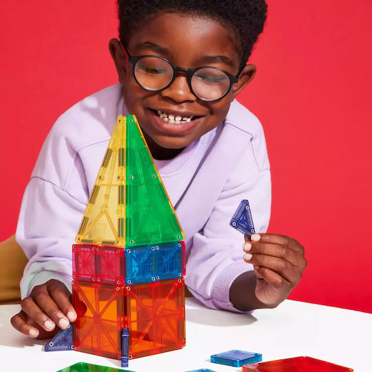 Magna-Tiles Μαγνητικό Παιχνίδι Κατασκευών για Παιδιά 3+ Ετών 244020