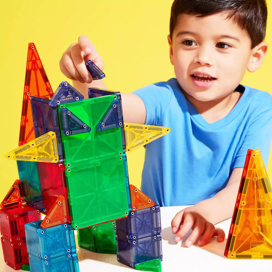 Magna-Tiles Magnetic Construction Toy for Children 3++ Years