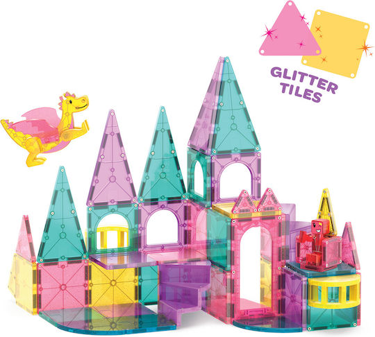 Magna-Tiles Magnetic Building Toy for Children 3+ Years