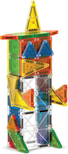 Magna-Tiles Magnetisches Bauspielzeug für Kinder ab 3+ Jahre alt Jahren