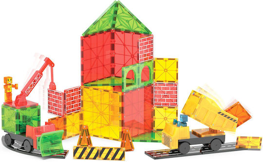 Magna-Tiles Magnetic Construction Toy Builder for Children 3+ years+ Years