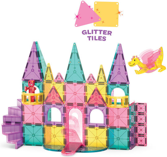 Magna-Tiles Magnetic Building Toy for Children 3+ Years