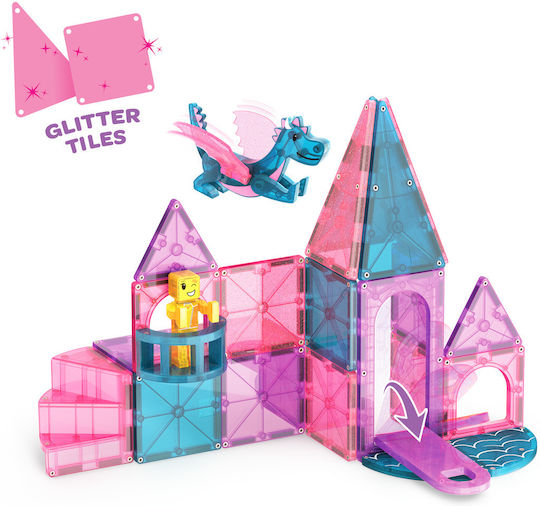Magna-Tiles Magnetic Construction Toy for Children 3+ Years