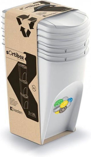 Prosperplast Πλαστικός 35lt Prosperplast Πλαστικός 35lt