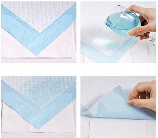 Set covorașe absorbante cățeluși Zola 50 bucăți 60x45 cm