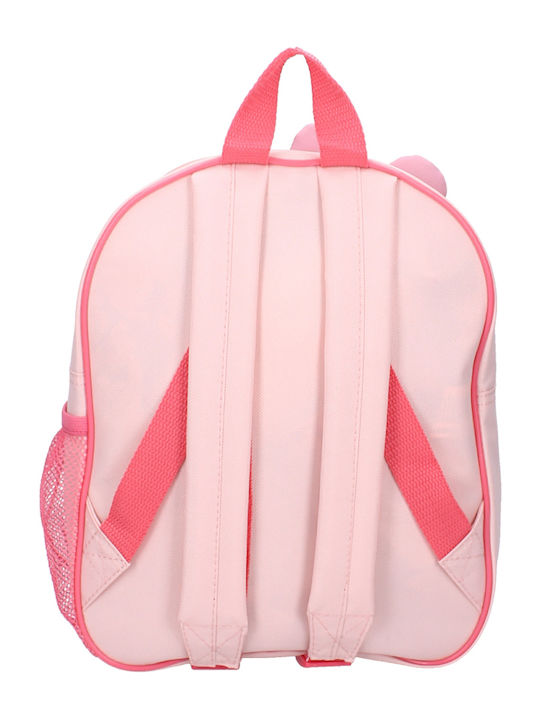 Peppa Pig School Bag Backpack Kindergarten in Pink color 9.2Liters