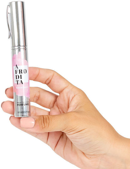 Secretplay Afrodita Perfume Oil With Pheromones For Women Spray With Vanilla Scent 9.5ml