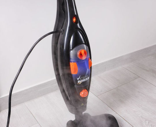 Eldom Steam Cleaner 1bar with Stick Handle