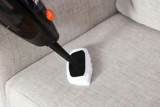 Eldom Steam Cleaner 1bar with Stick Handle