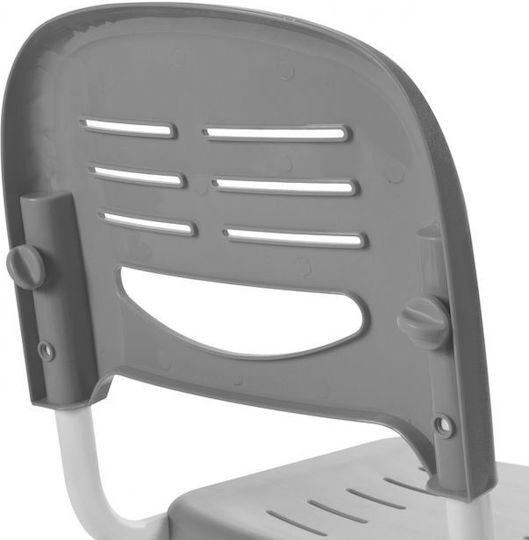 Birou Pentru Copii Gri 66x47x54-76cm
