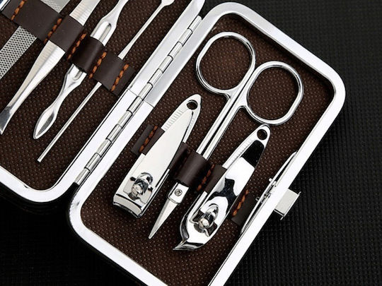 Nail Set Zola 7 Pieces Storage Case 11x6.5x1.5 Cm