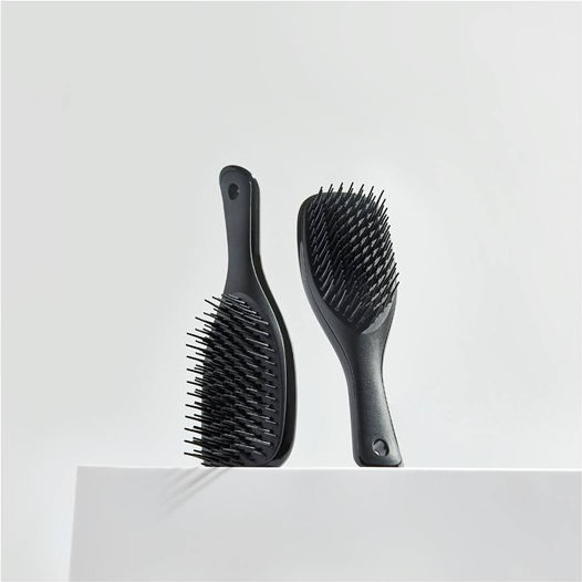 Tangle Teezer The Mini Ultimate Βούρτσα Μαλλιών Μαύρη