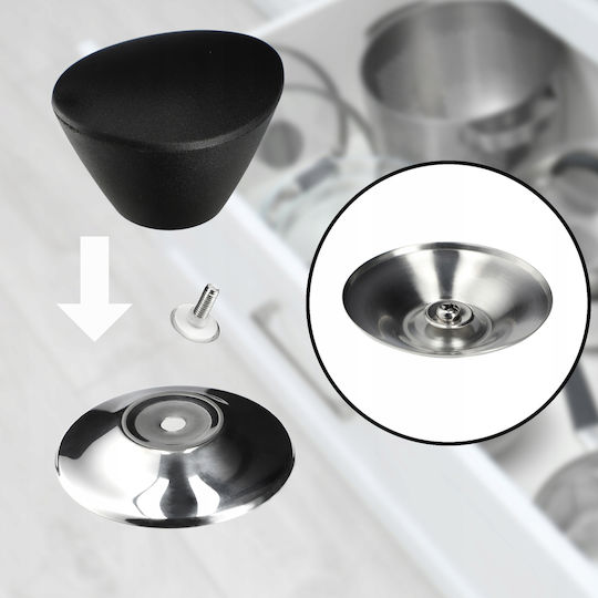 Kadax Καπάκι για Τηγάνι και Κατσαρόλα Γυάλινο 14cm 30770