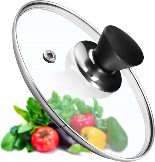Kadax Kochgeschirrdeckel für Pan und Topf Glas 16cm 30771