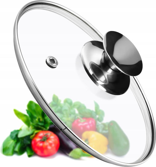 Kadax Glass Lid for Pan and Pot 18cm