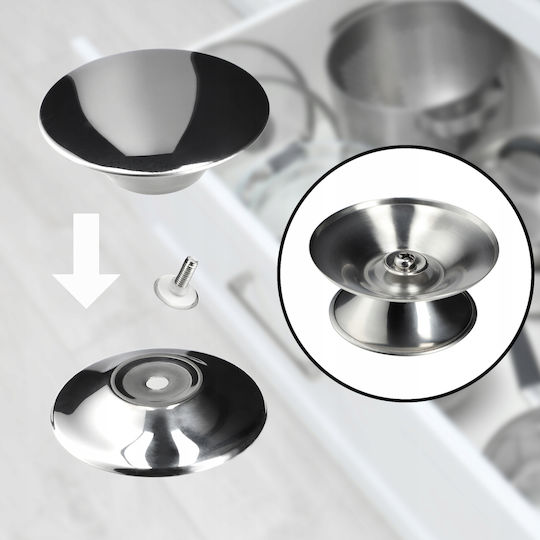 Kadax Καπάκι για Τηγάνι και Κατσαρόλα Γυάλινο 14cm 30761