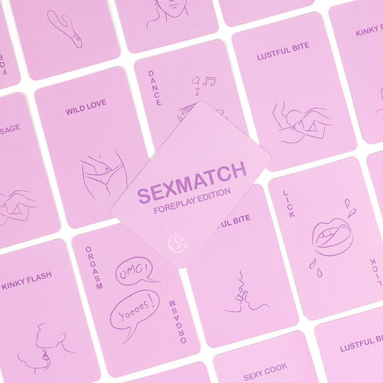 Secretplay Sexmatch Foreplay Edition Game