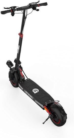 UrbanGlide E-Cross Pro Boost 2 Trotinetă Electrică cu Viteză Maximă 25km/h și Autonomie Maximă 50km în Culoare Neagră