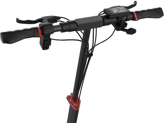 UrbanGlide E-Cross Pro Boost 2 Trotinetă Electrică cu Viteză Maximă 25km/h și Autonomie Maximă 50km în Culoare Neagră