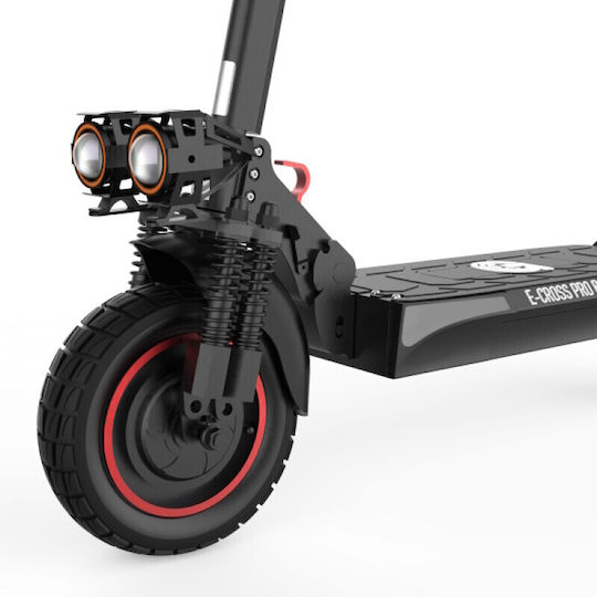 UrbanGlide E-Cross Pro Boost 2 Trotinetă Electrică cu Viteză Maximă 25km/h și Autonomie Maximă 50km în Culoare Neagră