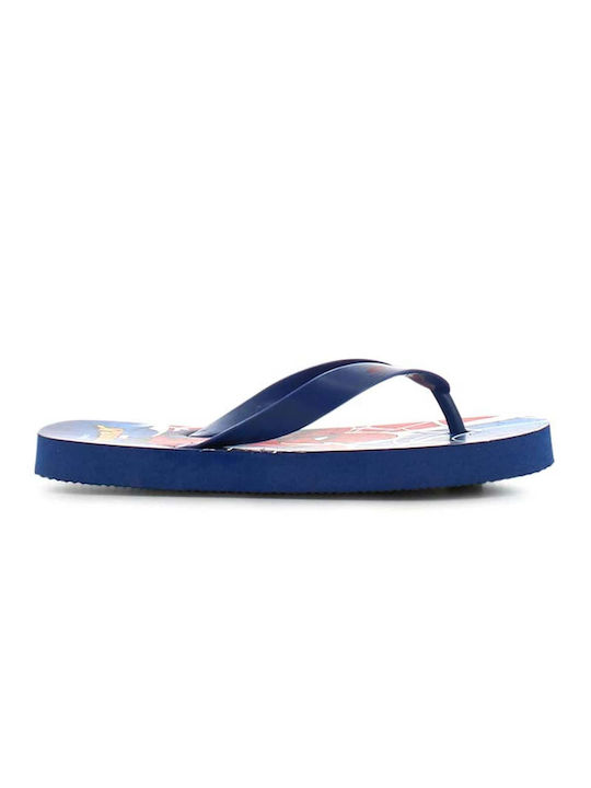 Marvel Kids' Flip Flops Spider-Man Blue