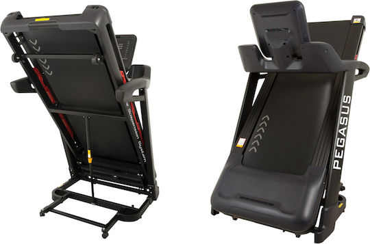 Pegasus V7 3.5hp Electric Foldable Treadmill for User Up to 150kg