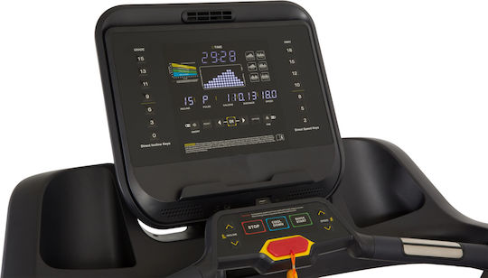 Pegasus V7 3.5hp Electric Foldable Treadmill for User Up to 150kg