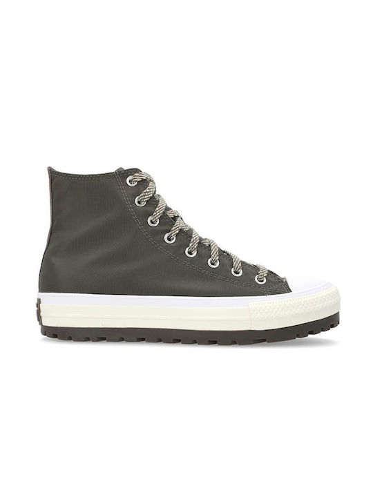 Converse City Trek Herren Sneakers Truffle / Magic Forest / Egret