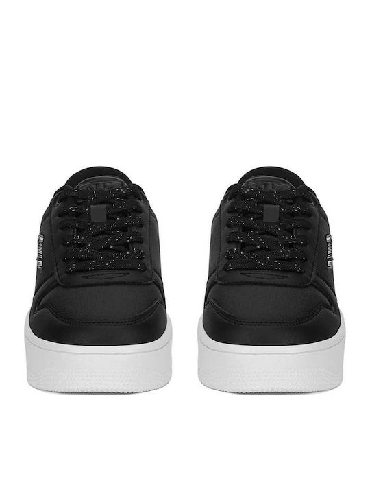 Γυναικεία Flatforms Sneakers Μαύρο